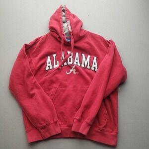 Alabama Crimson Tide OVB Men's Red Hoodie Large Long Sleeve Pockets